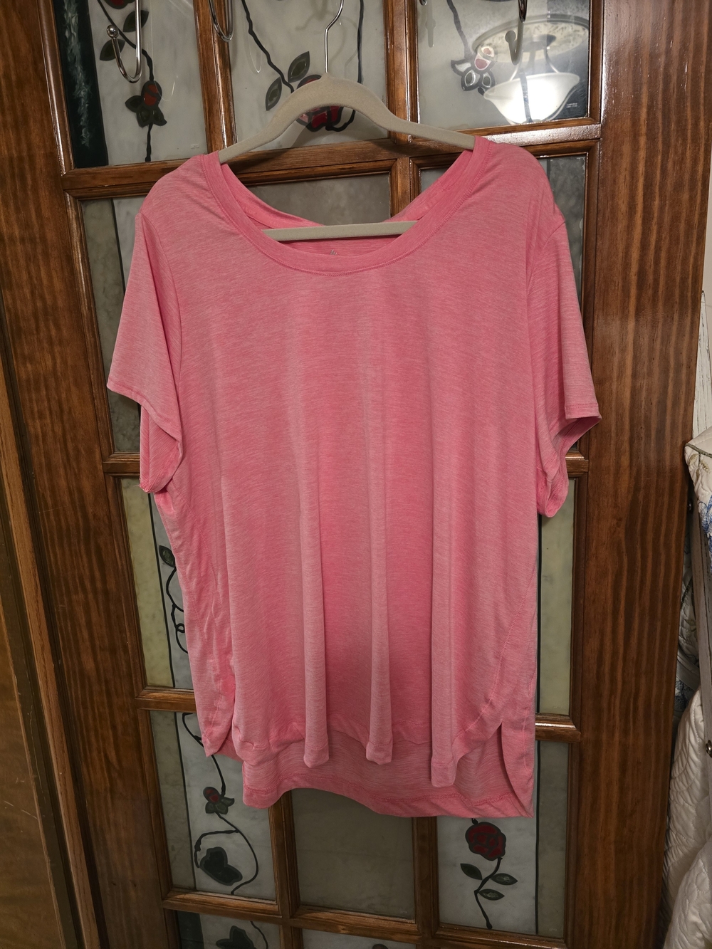 RBX Pink Short-Sleeve Relaxed Tee